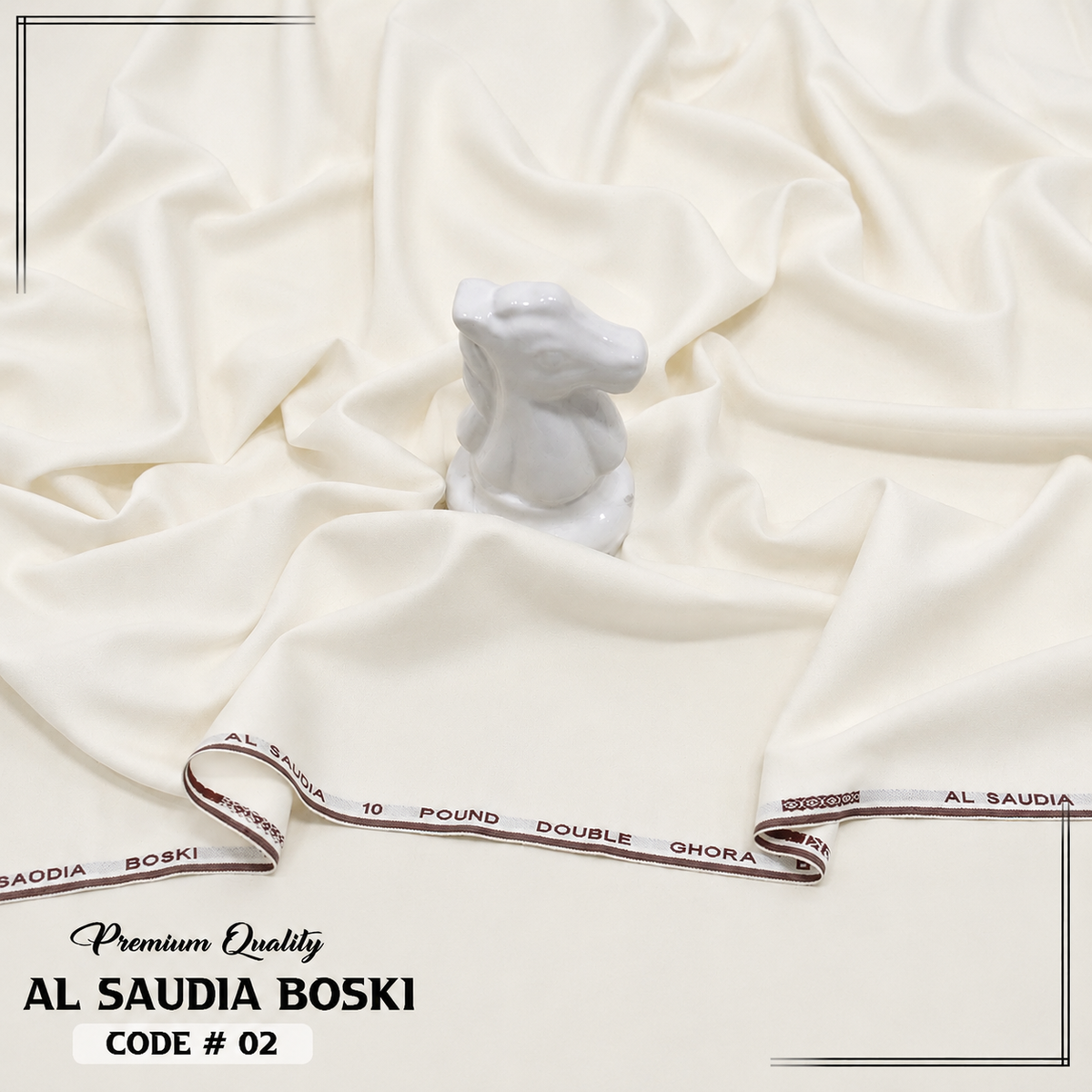Al saudia 10 pound orignal double ghora boski 💯